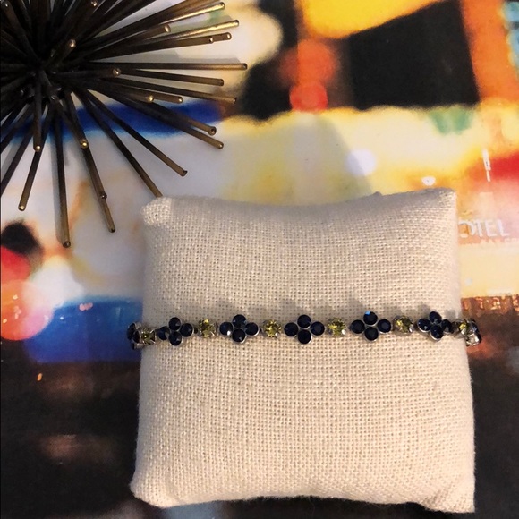 Sorrelli Jewelry - 💸 SALE Sorrelli Dark Indigo Line Bracelet Sorrelli Jewelry - 💸 SALE Sorrelli Dark Indigo Line Bracelet